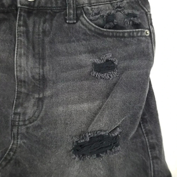 Elite Jeans Black Denim Shorts - Picture 4 of 8